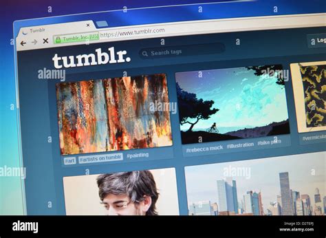 tumblr.com website